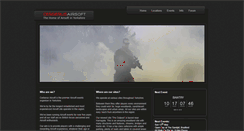 Desktop Screenshot of cerberusairsoft.co.uk